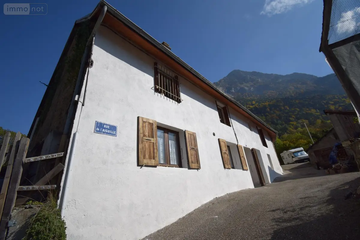 Maison a vendre Livet-et-Gavet 38220 Isère 38 106 m2 5 pièces 175000 euros 38161-5/25 001