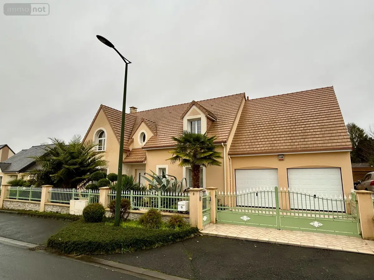 Maison a vendre Mulsanne 72230 Sarthe 72 190 m2 373240 euros 72004/1188 001