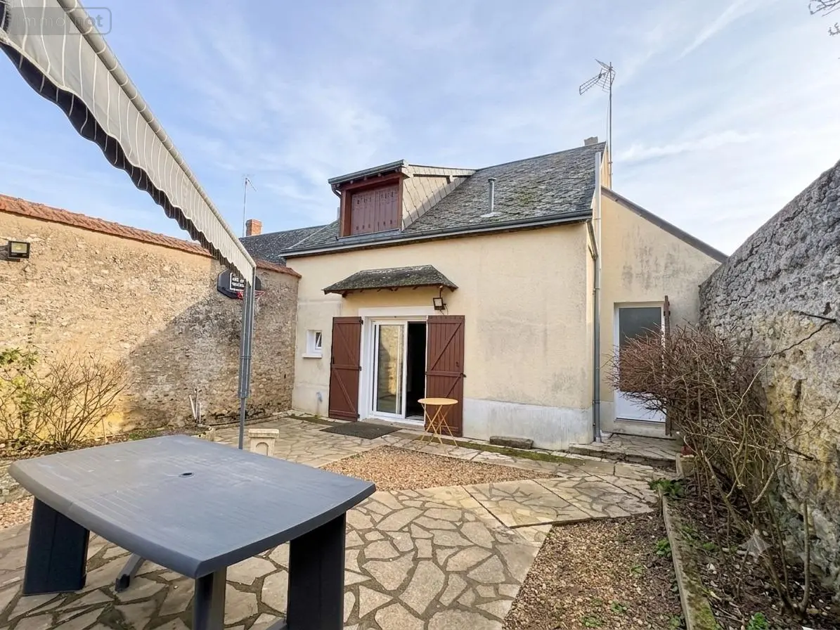Maison a vendre Fontenay-sur-Conie 28140 Eure-et-Loir 28 98 m2 4 pièces 140700 euros 66 001