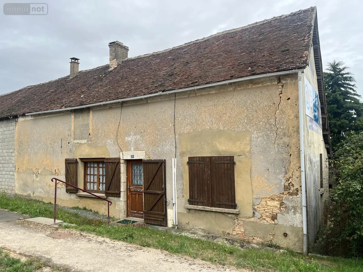 Maison a vendre Saint-Germain-sur-Sarthe 72130 Sarthe 72 75 m2 4 pièces 47250 euros MA394 001