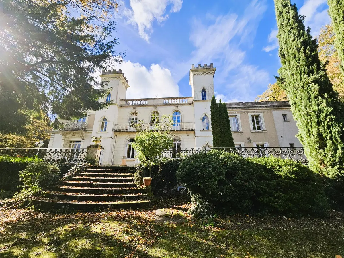 Propriete a vendre Tours 37000 Indre-et-Loire 37 19 pièces 1976000 euros Château 001