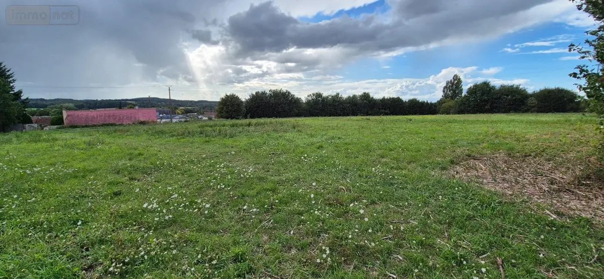 Terrain a batir a vendre Lamnay 72320 Sarthe 72 53100 euros 458 001