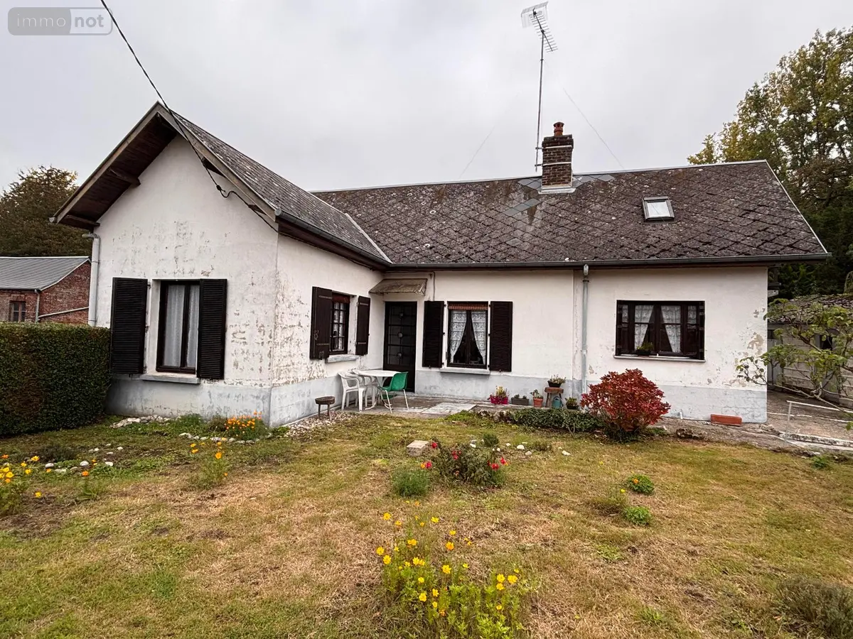 Maison a vendre Nibas 80390 Somme 80 62 m2 3 pièces 75560 euros 251020060 001