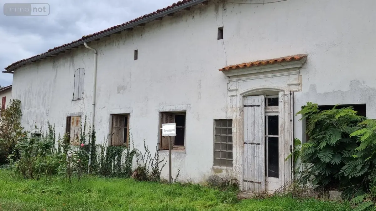 Maison a vendre Saint-Grégoire-d'Ardennes 17240 Charente-Maritime 17 106 m2 8 pièces 106000 euros 1881 001