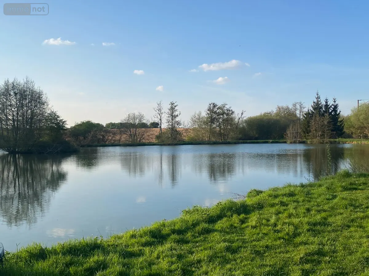 Terrains de loisirs bois etangs a vendre Feignies 59750 Nord 59 289200 euros A2025 00133 001