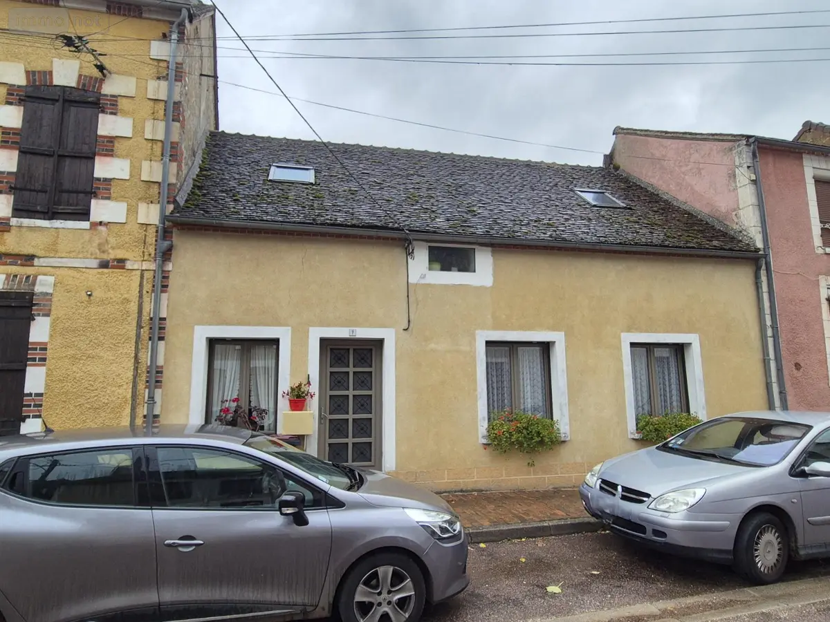 Maison a vendre Saint-Sauveur-en-Puisaye 89520 Yonne 89 110 m2 5 pièces 164000 euros Ref 095 001