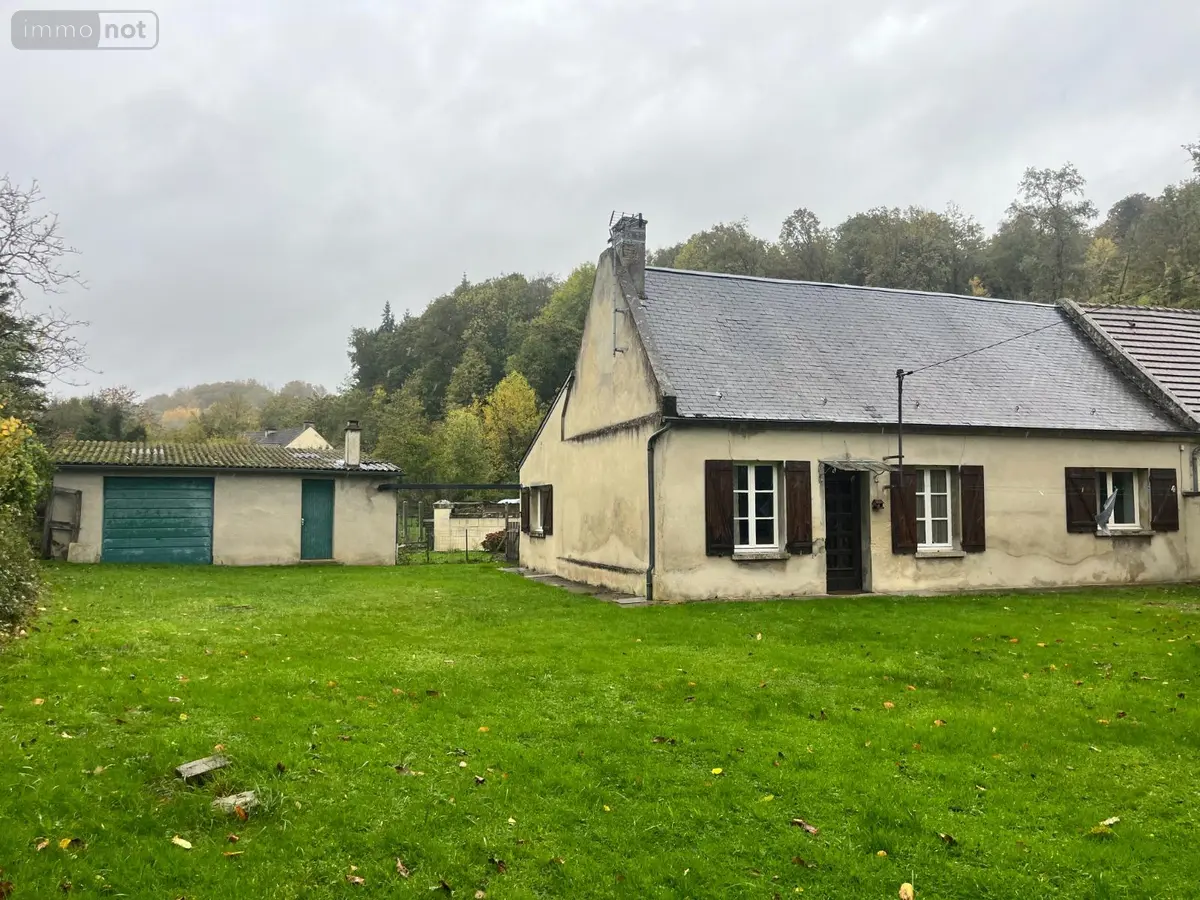 Maison a vendre Bourguignon-sous-Montbavin 02000 Aisne 02 77 m2 5 pièces 83170 euros CEL 001