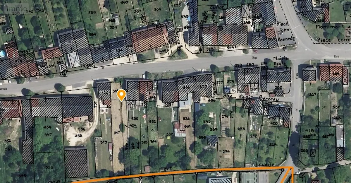 Terrain a batir a vendre Brieulles-sur-Bar 08240 Ardennes 08 23850 euros LC 171 001