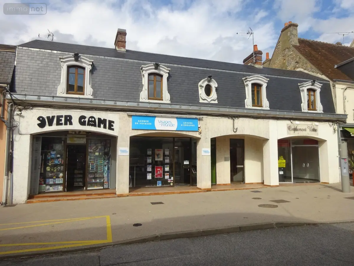 Location appartement Nogent-le-Rotrou 28400 Eure-et-Loir 28 49 m2 2 pièces 435 euros LOC NOG 941 001