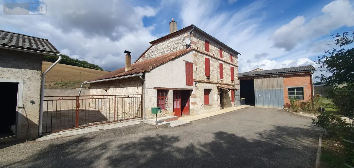 Maison a vendre Saint-Vincent-Lespinasse 82400 Tarn-et-Garonne 82 138 m2 5 pièces 212000 euros 1533 001
