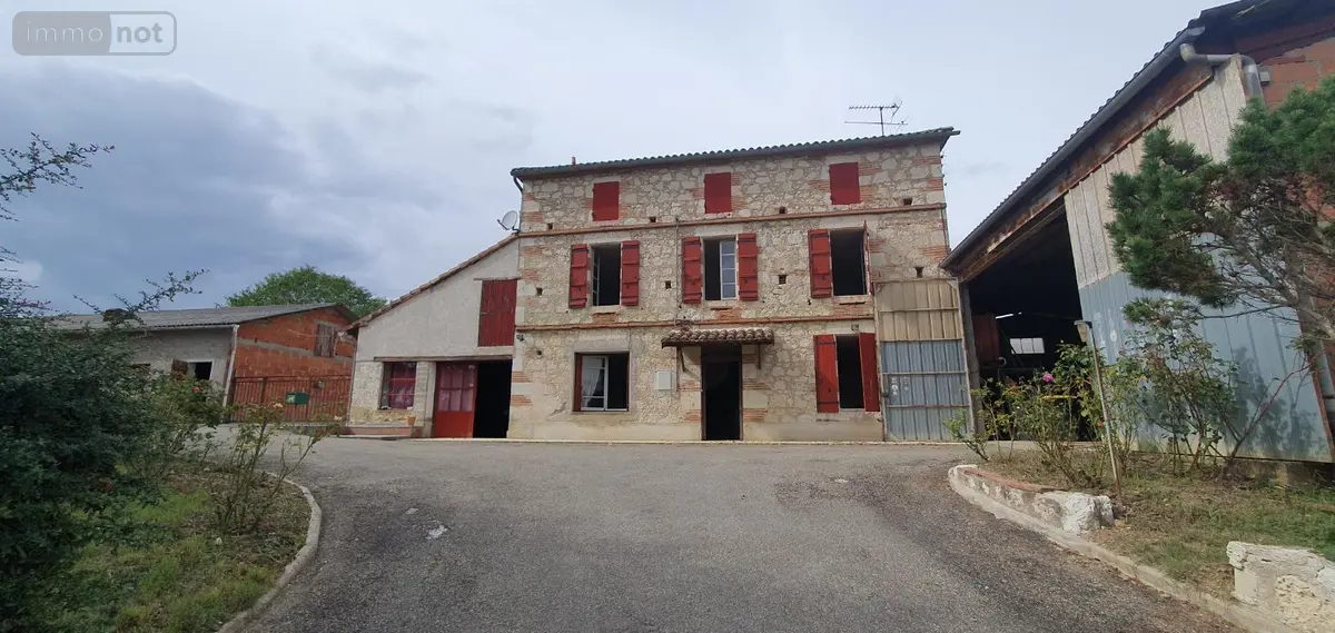 Maison a vendre Saint-Vincent-Lespinasse 82400 Tarn-et-Garonne 82 138 m2 5 pièces 199000 euros 1533 001