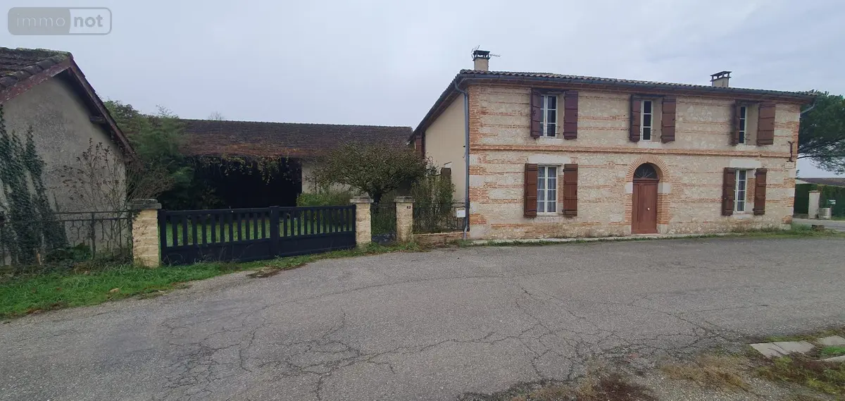 Maison a vendre Goudourville 82400 Tarn-et-Garonne 82 234 m2 7 pièces 165000 euros 1536 001