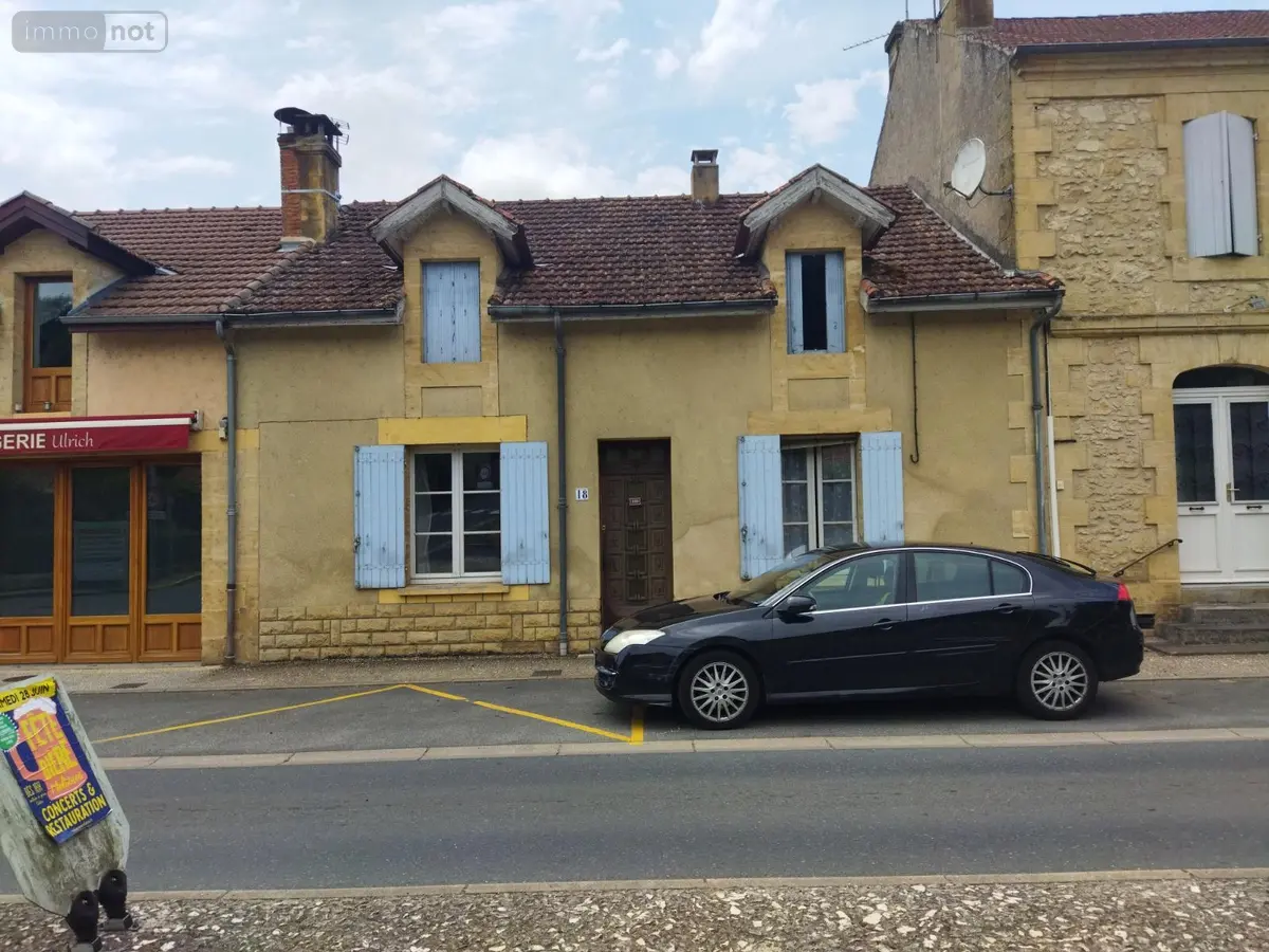 Maison a vendre Couze-et-Saint-Front 24150 Dordogne 24 127 m2 4 pièces 135000 euros 2025-3 001