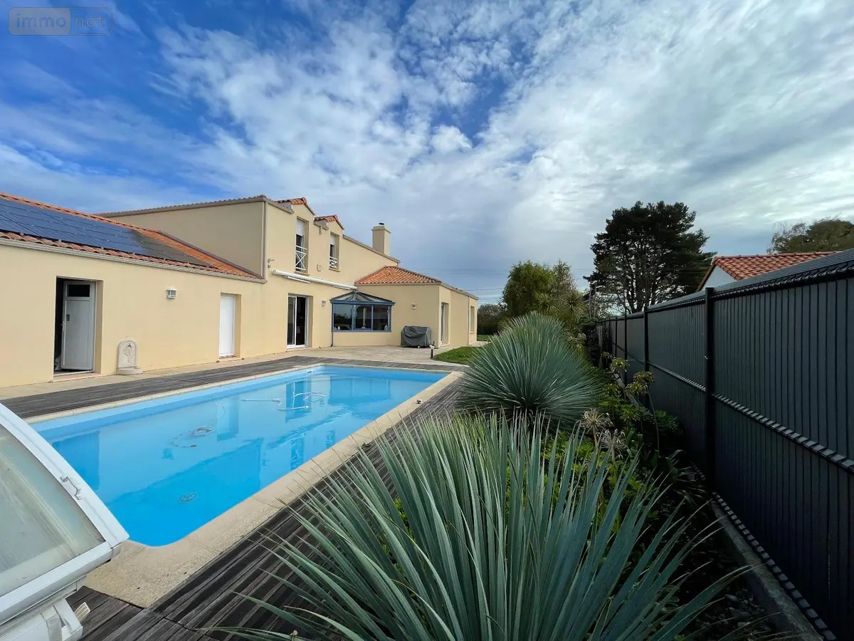 Maison a vendre Saint-Léger-les-Vignes 44710 Loire-Atlantique 44 236 m2 10 pièces 549000 euros achat_maison_com_44171_44710 001