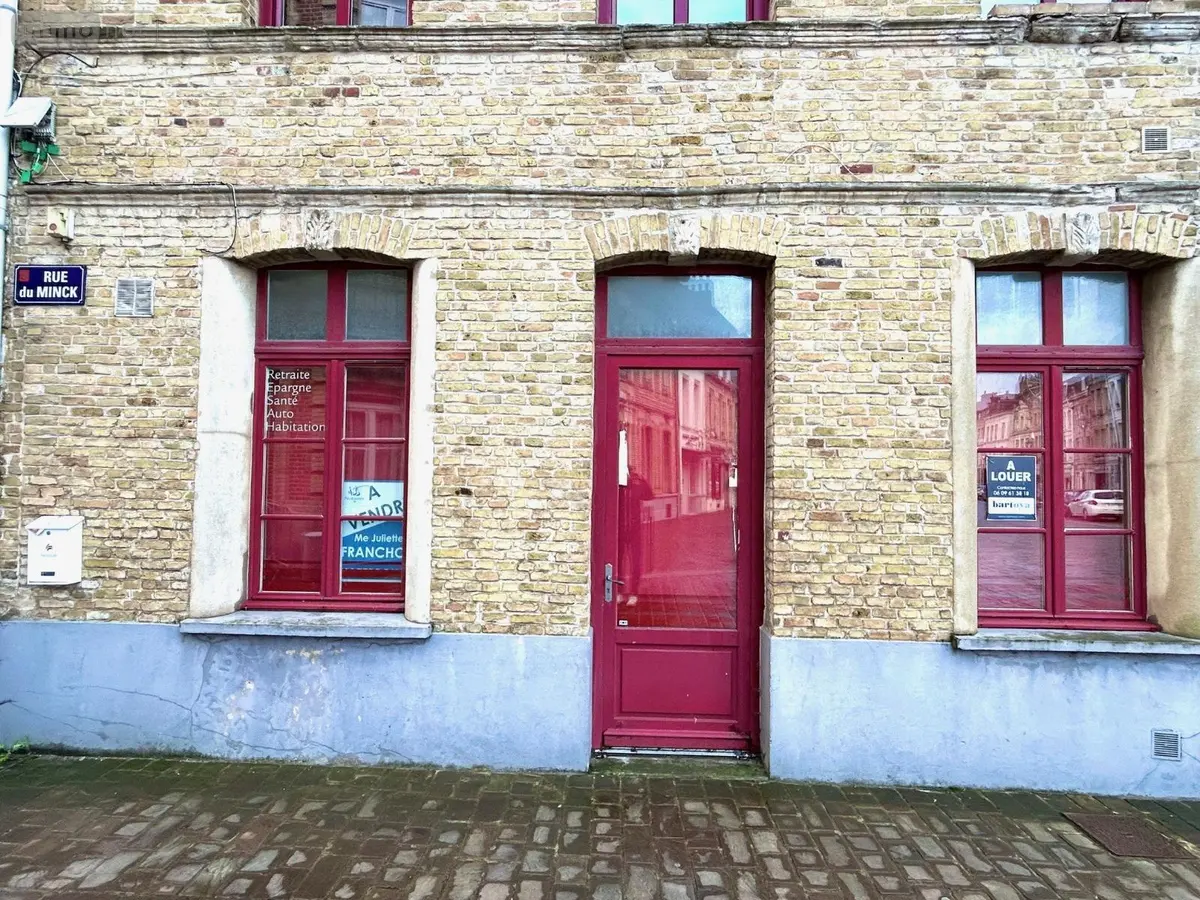Fonds et murs commerciaux a vendre Saint-Omer 62500 Pas-de-Calais 62 62 m2 148000 euros achat_fonds_ou_murs_commerciaux_com_62765_62500 001