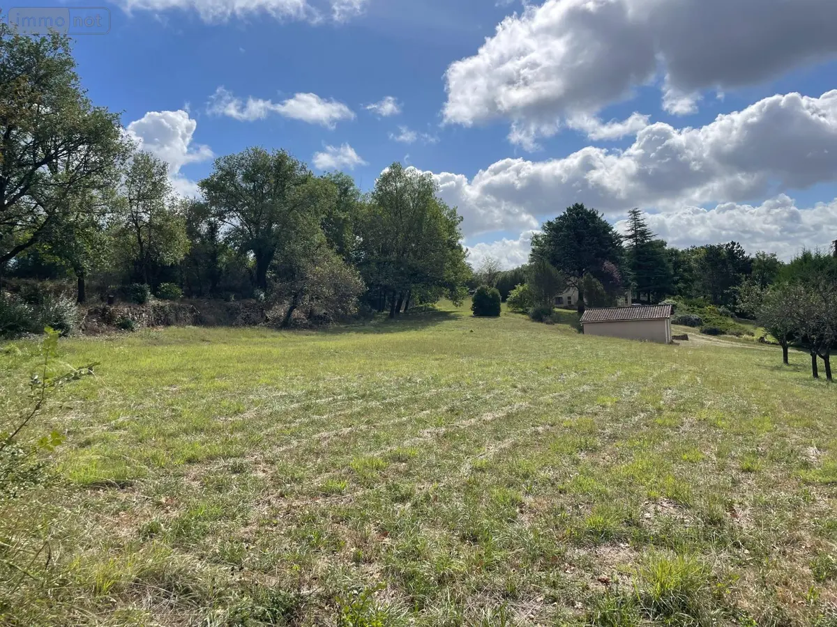 Terrain a batir a vendre Figeac 46100 Lot 46 1934 m2 53000 euros 25.032 001
