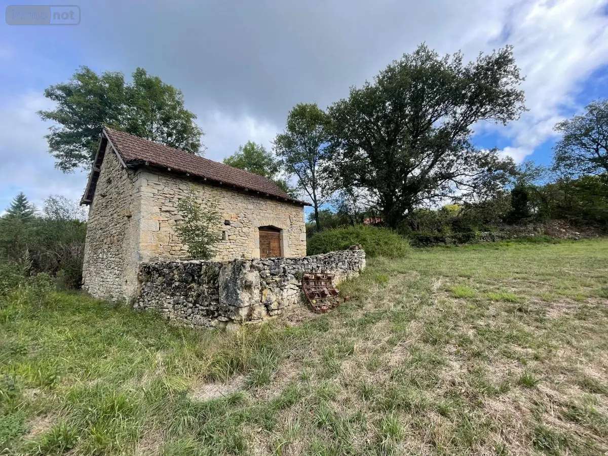 Terrain a batir a vendre Figeac 46100 Lot 46 1934 m2 53000 euros 25.032 001