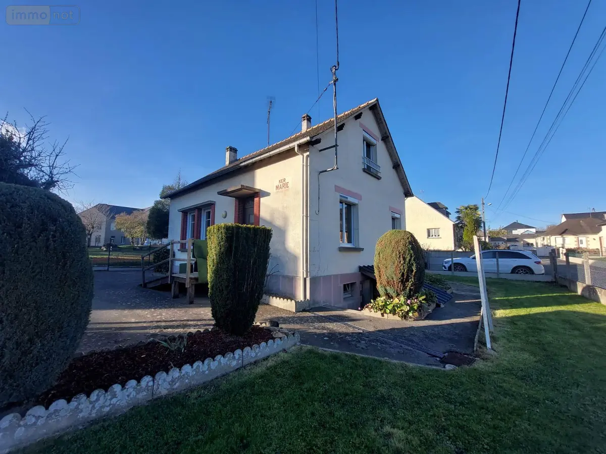 Maison a vendre Retiers 35240 Ille-et-Vilaine 35 58 m2 3 pièces 167440 euros 122/3063 001