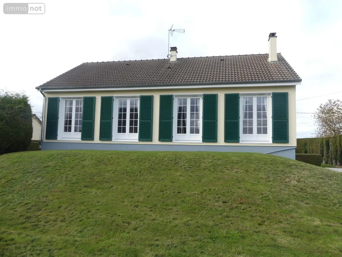 Maison a vendre Menneval 27300 Eure 27 100 m2 3 pièces 210000 euros 20N13 001