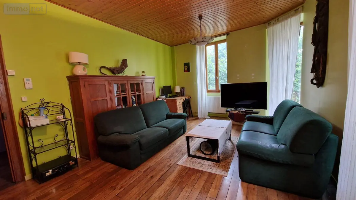 Maison a vendre Charolles 71120 Saône-et-Loire 71 125 m2 7 pièces 158000 euros achat_maison_com_71106_71120 001