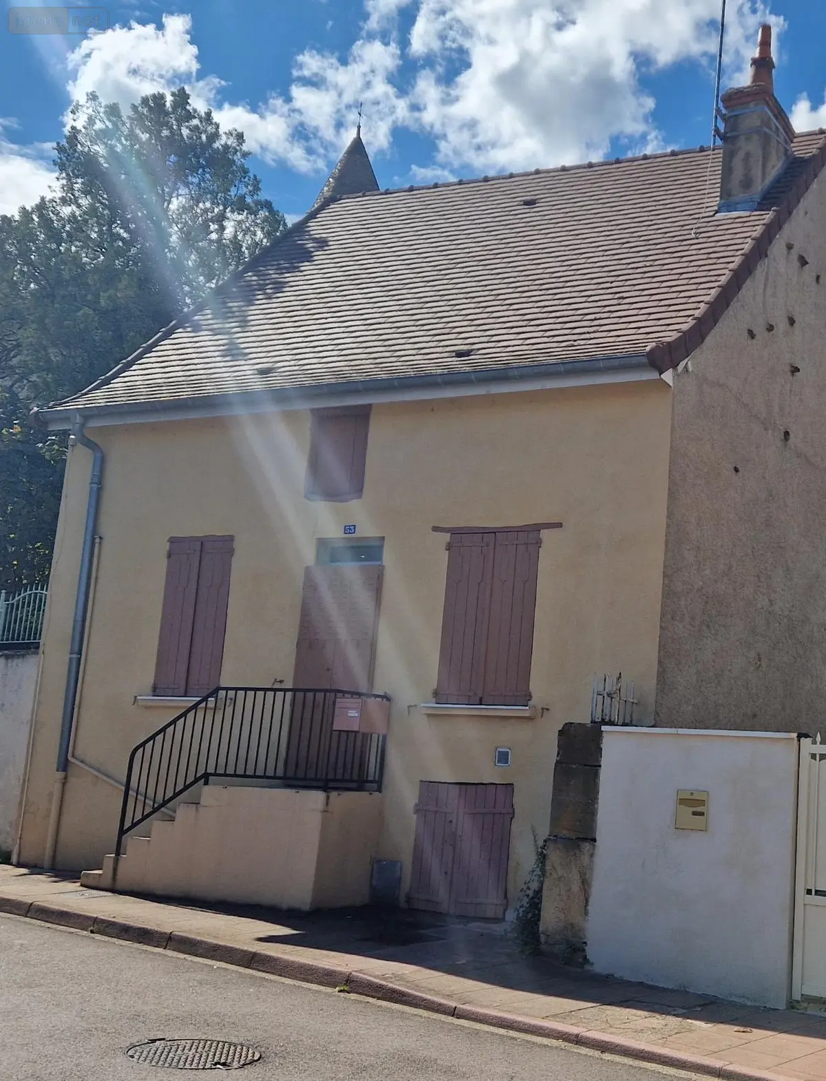 Maison a vendre Charolles 71120 Saône-et-Loire 71 82 m2 4 pièces 73960 euros achat_maison_com_71106_71120 001