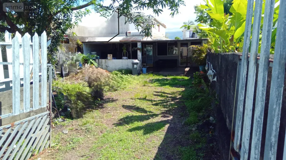 Maison a vendre Saint-Benoît 97437 La Réunion 974 120 m2 5 pièces 88000 euros achat_maison_com_97410_97437 001