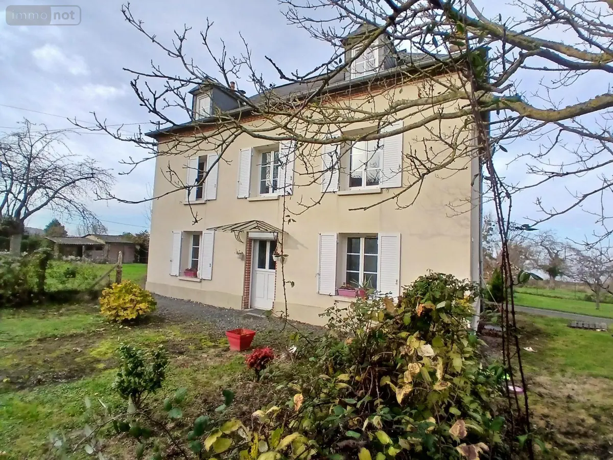 Maison a vendre Pennedepie 14600 Calvados 14 124 m2 6 pièces 880000 euros HO 840 001