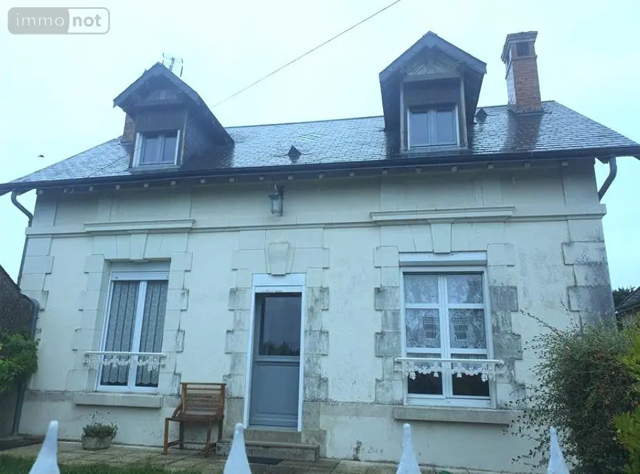 Maison a vendre Montrésor 37460 Indre-et-Loire 37 92 m2 5 pièces 172425 euros 2025/13 001
