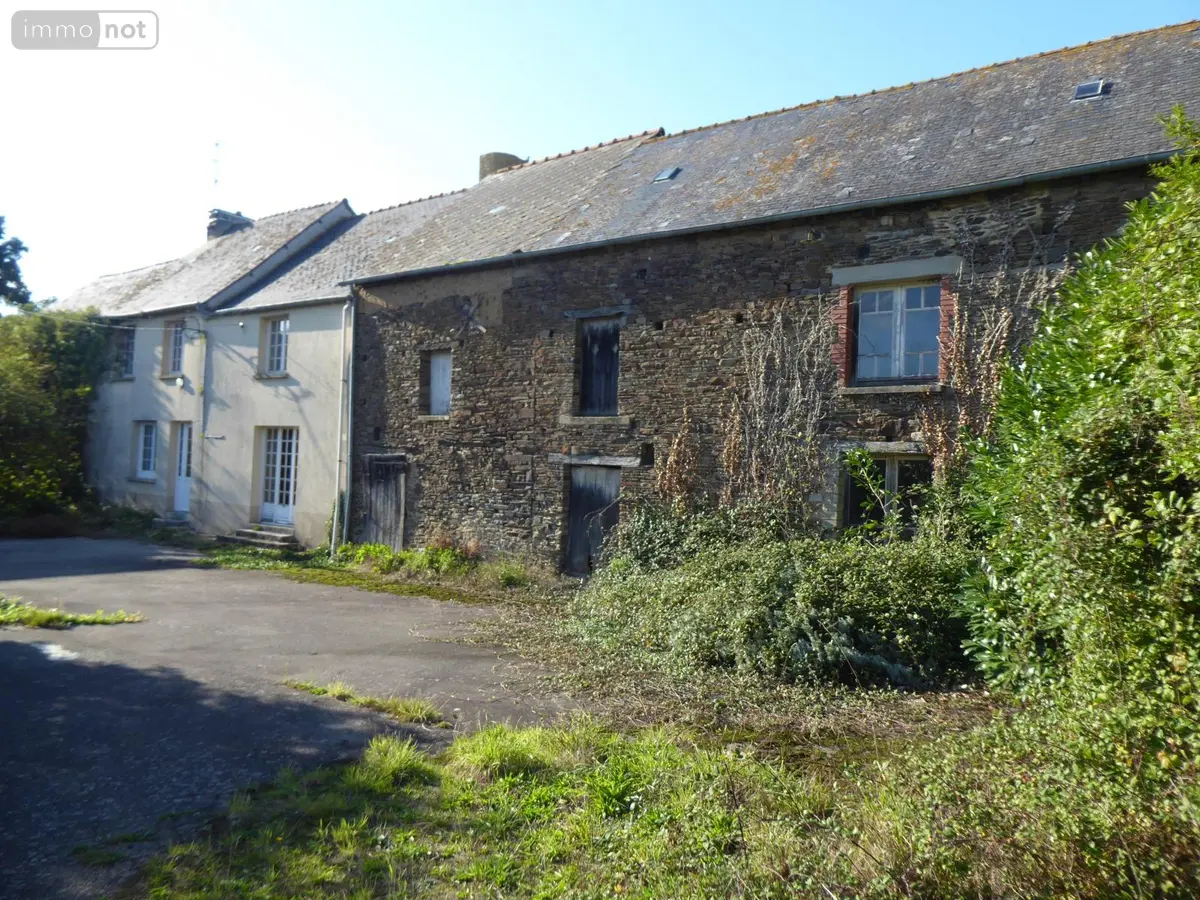 Maison a vendre Pleugueneuc 35720 Ille-et-Vilaine 35 115 m2 6 pièces 231520 euros 1851 001