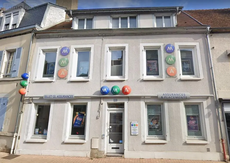 Immeuble de rapport a vendre Cosne-Cours-sur-Loire 58200 Nièvre 58 244000 m2 5 pièces 262500 euros ST 261 001