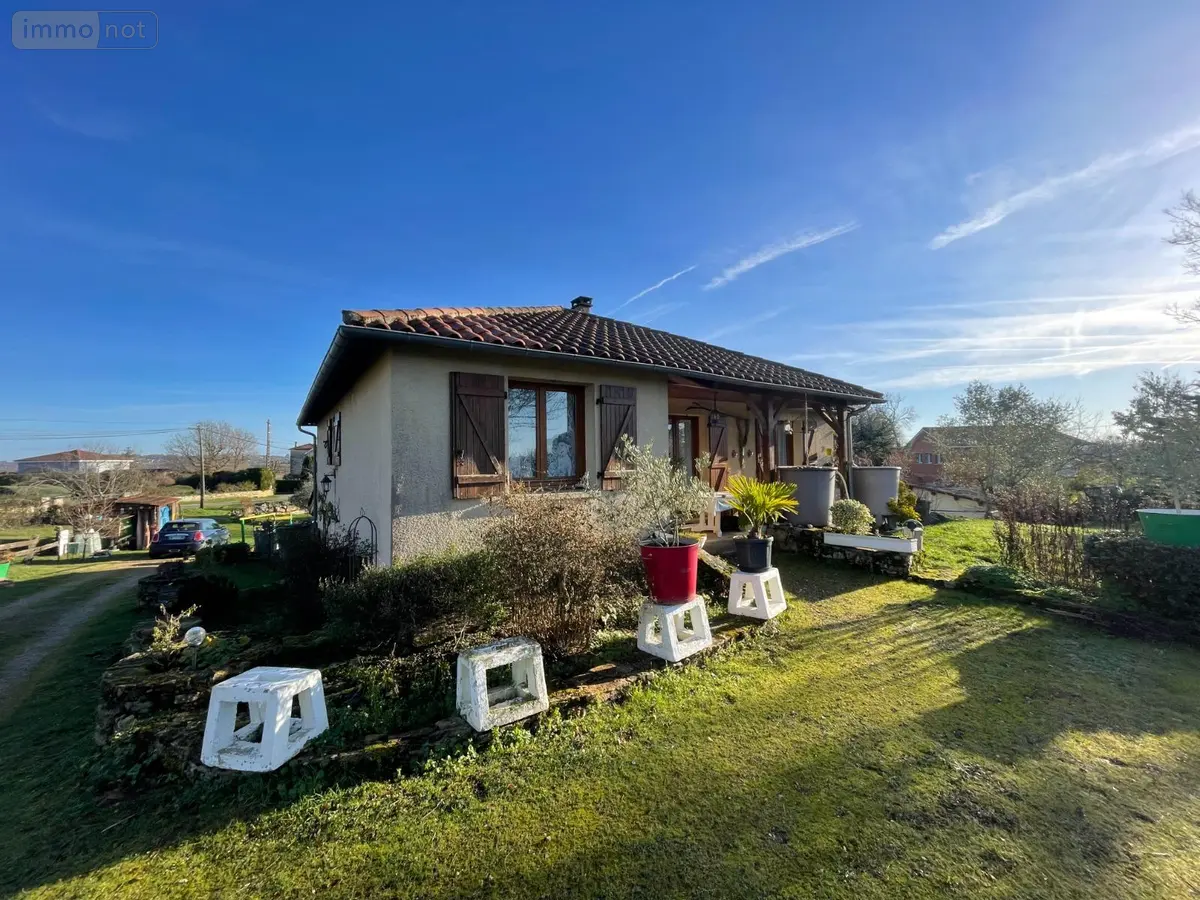 Maison a vendre Figeac 46100 Lot 46 177 m2 7 pièces 294850 euros 25.033 001