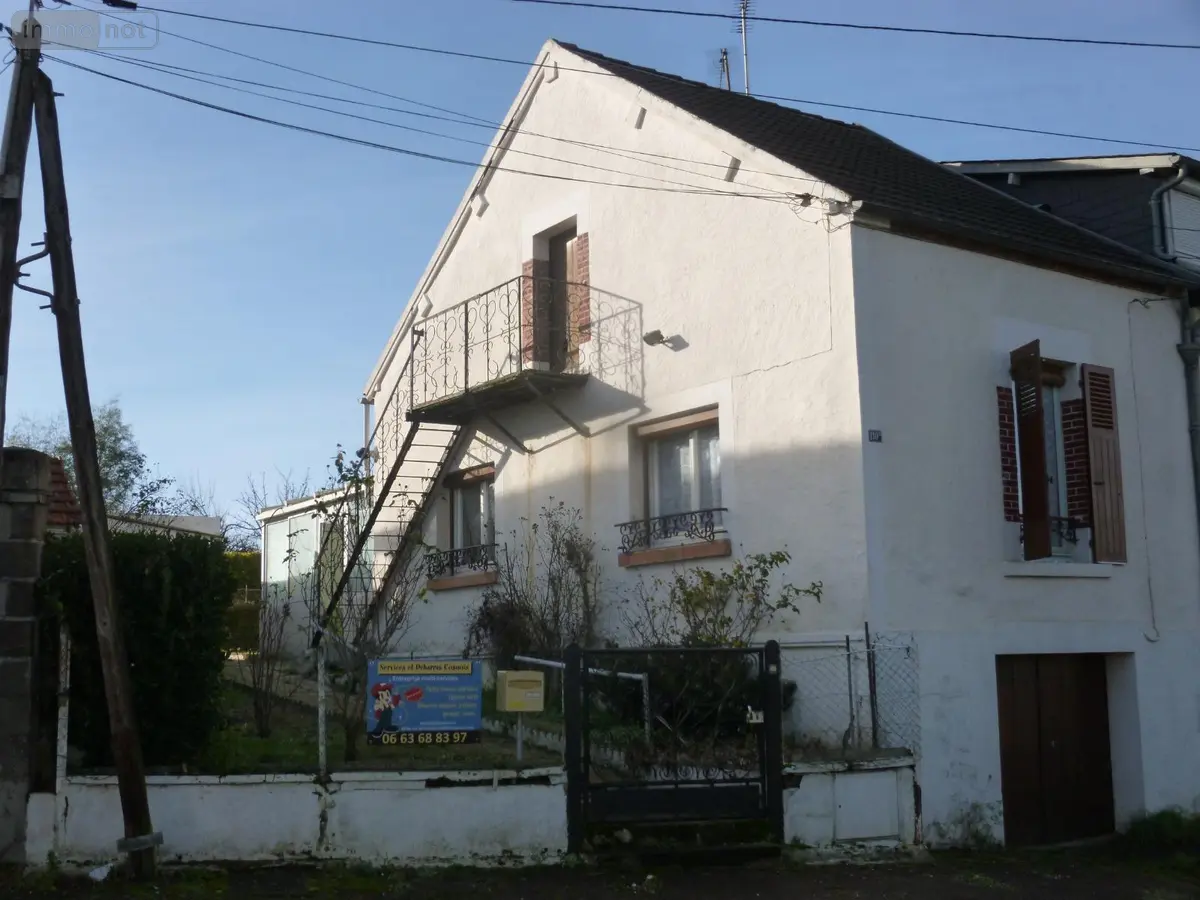 Maison a vendre Cosne-Cours-sur-Loire 58200 Nièvre 58 56 m2 2 pièces 37100 euros ST 262 001