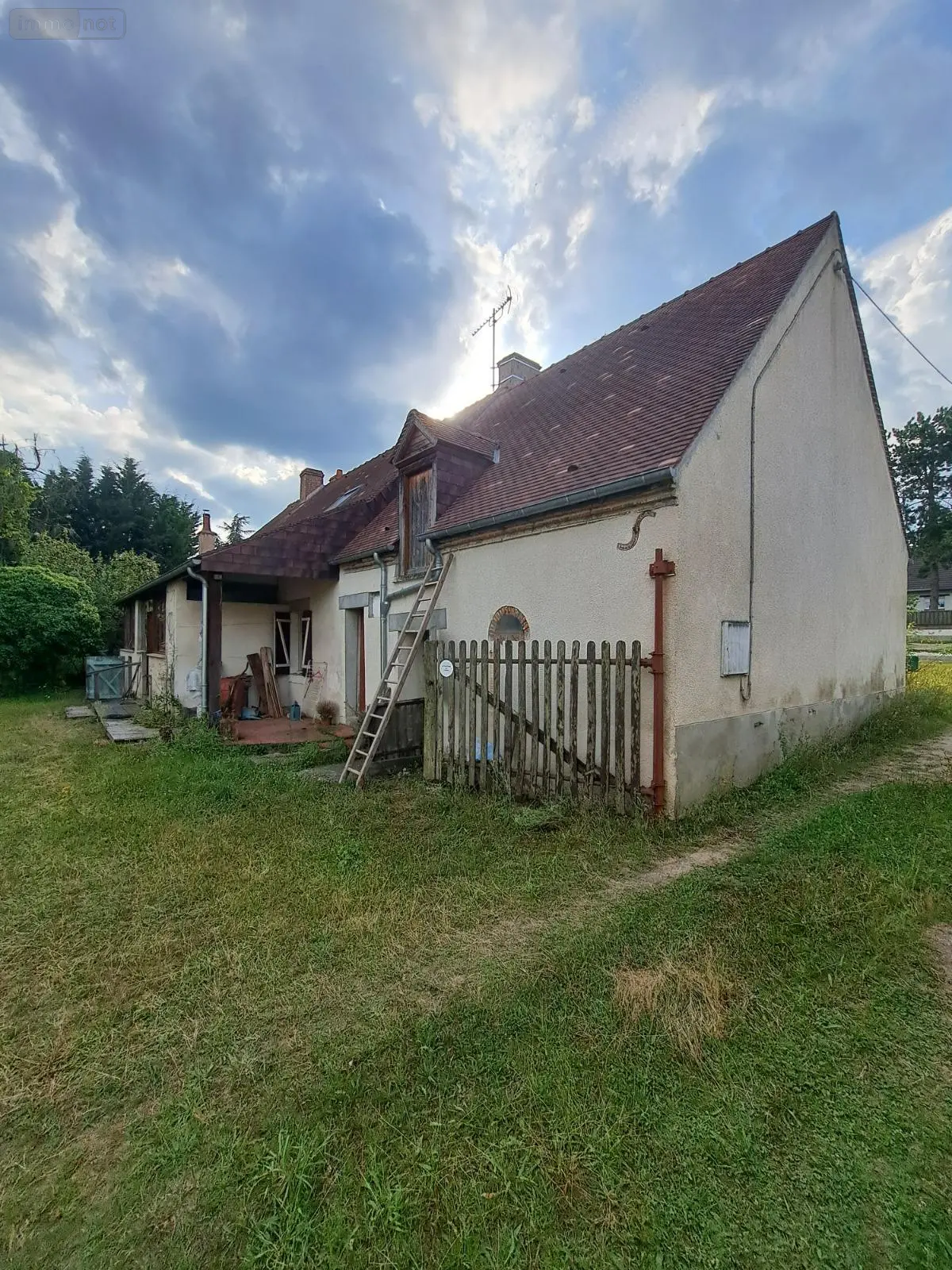 Bien agricole a vendre Ingrannes 45450 Loiret 45 119 m2 7 pièces 290000 euros FERME 001