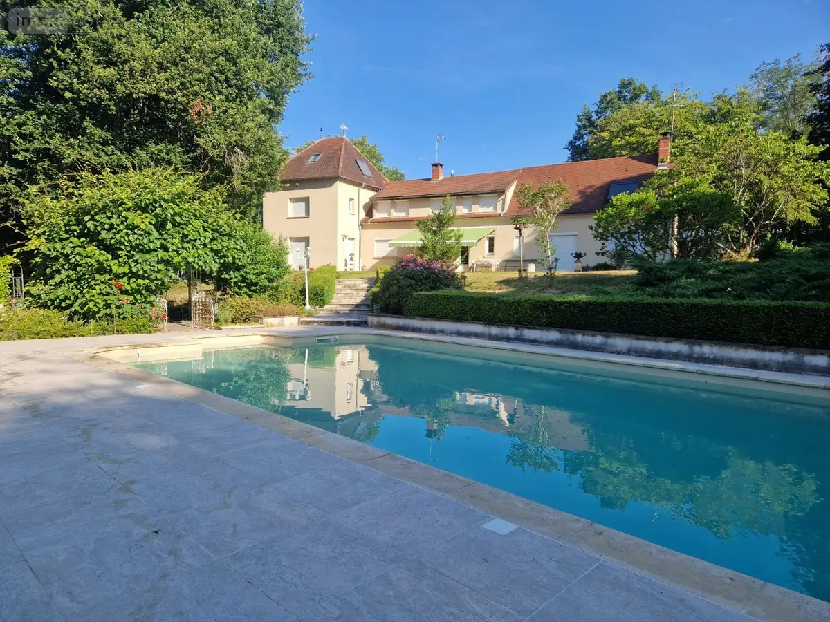 Maison a vendre Paray-le-Monial 71600 Saône-et-Loire 71 300 m2 14 pièces 598000 euros achat_maison_com_71342_71600 001