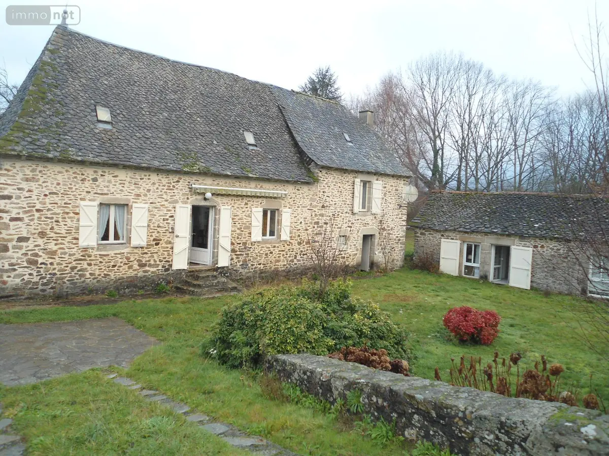 Maison a vendre Argentat-sur-Dordogne 19400 Corrèze 19 150 m2 7 pièces 186772 euros Monceaux 001