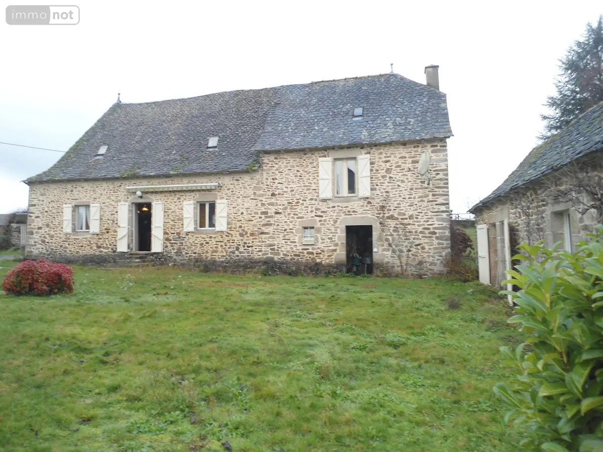 Maison a vendre Argentat-sur-Dordogne 19400 Corrèze 19 150 m2 7 pièces 186772 euros Monceaux 001