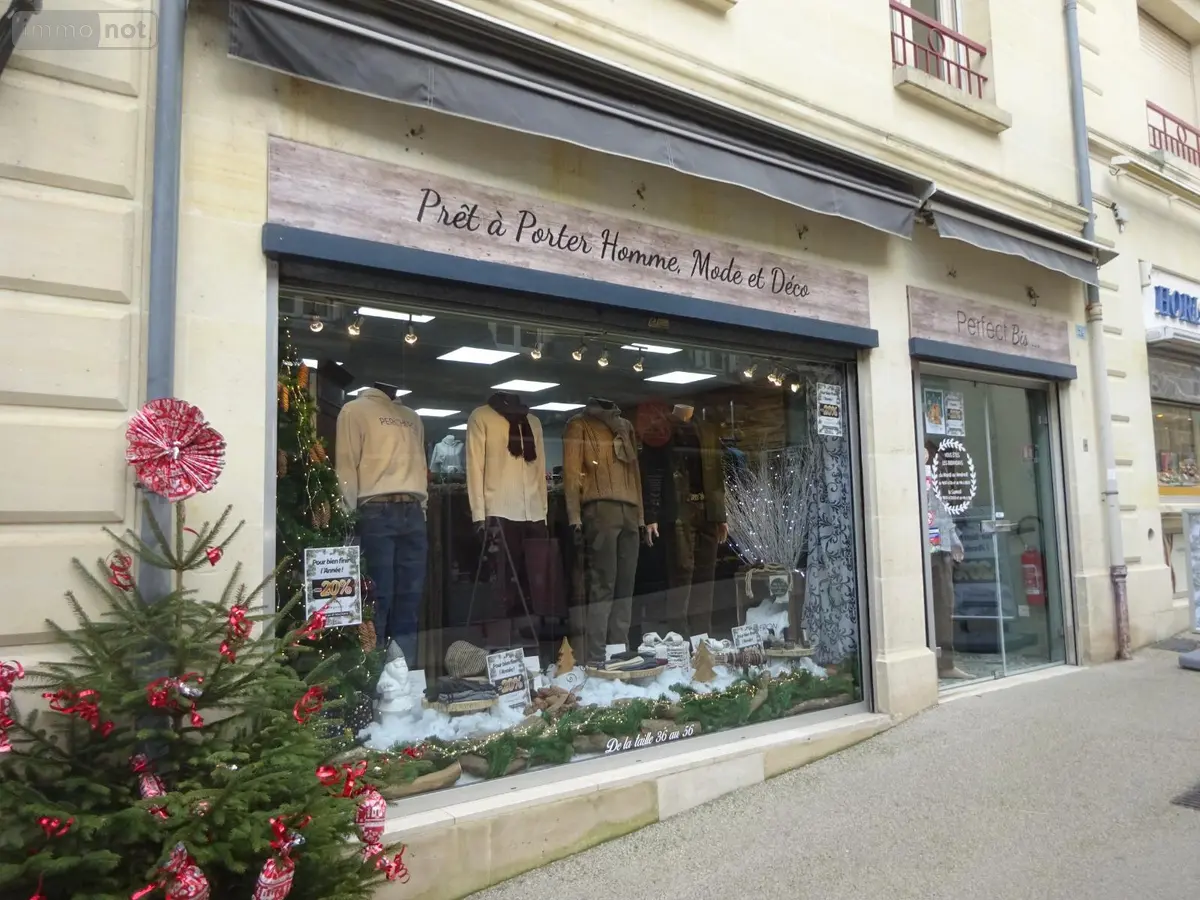 Location fonds et murs commerciaux Nogent-le-Rotrou 28400 Eure-et-Loir 28 62 m2 2 pièces 1450 euros LOC NOG 1000 001
