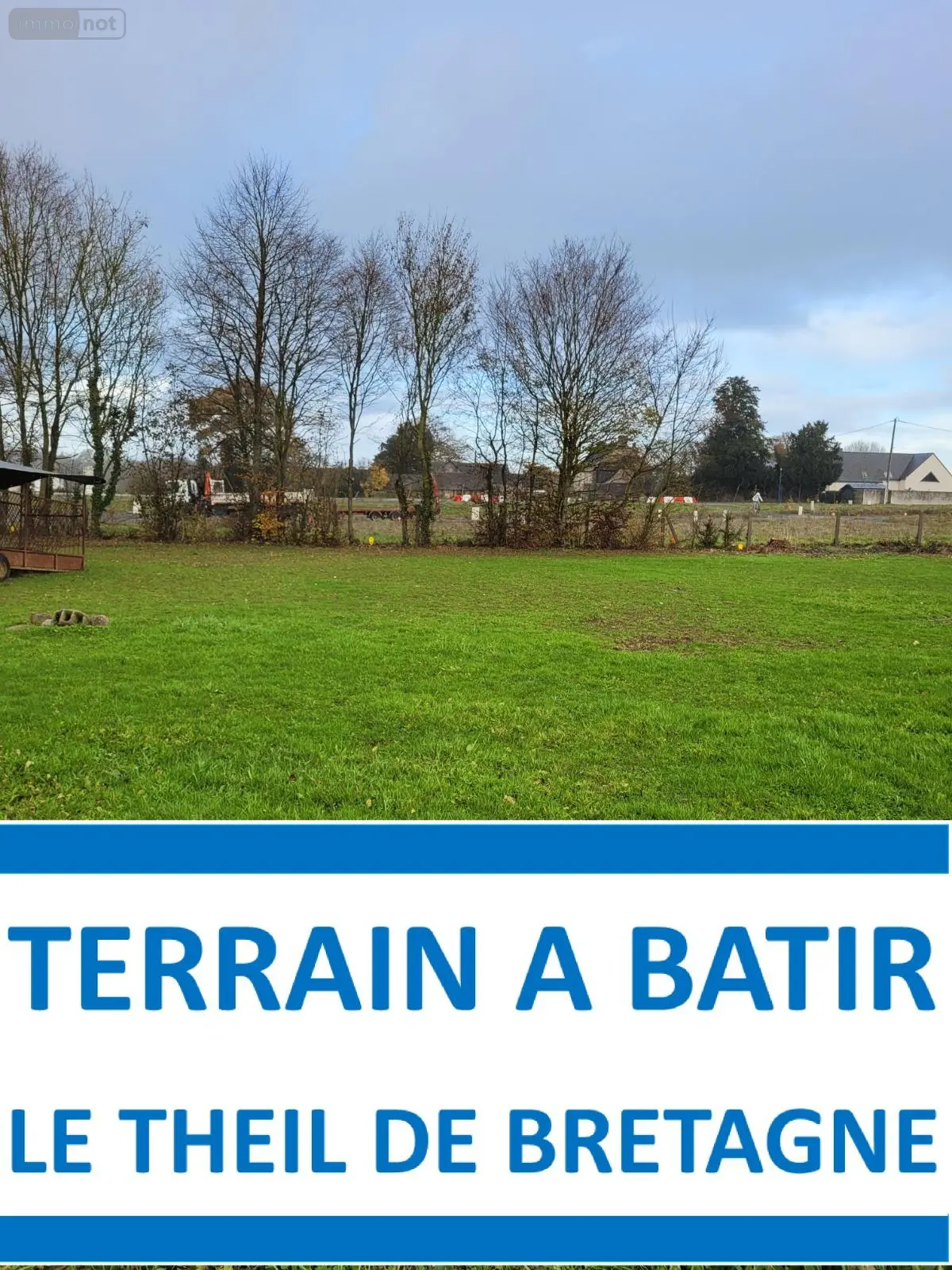Terrain a batir a vendre Le Theil-de-Bretagne 35240 Ille-et-Vilaine 35 57957 euros 35240/236 001