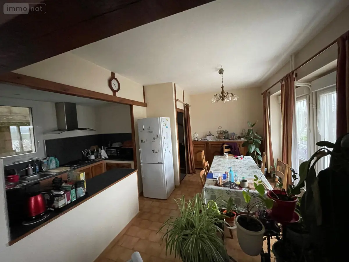 Maison a vendre Blois 41000 Loir-et-Cher 41 60 m2 3 pièces 91000 euros MM1173 001