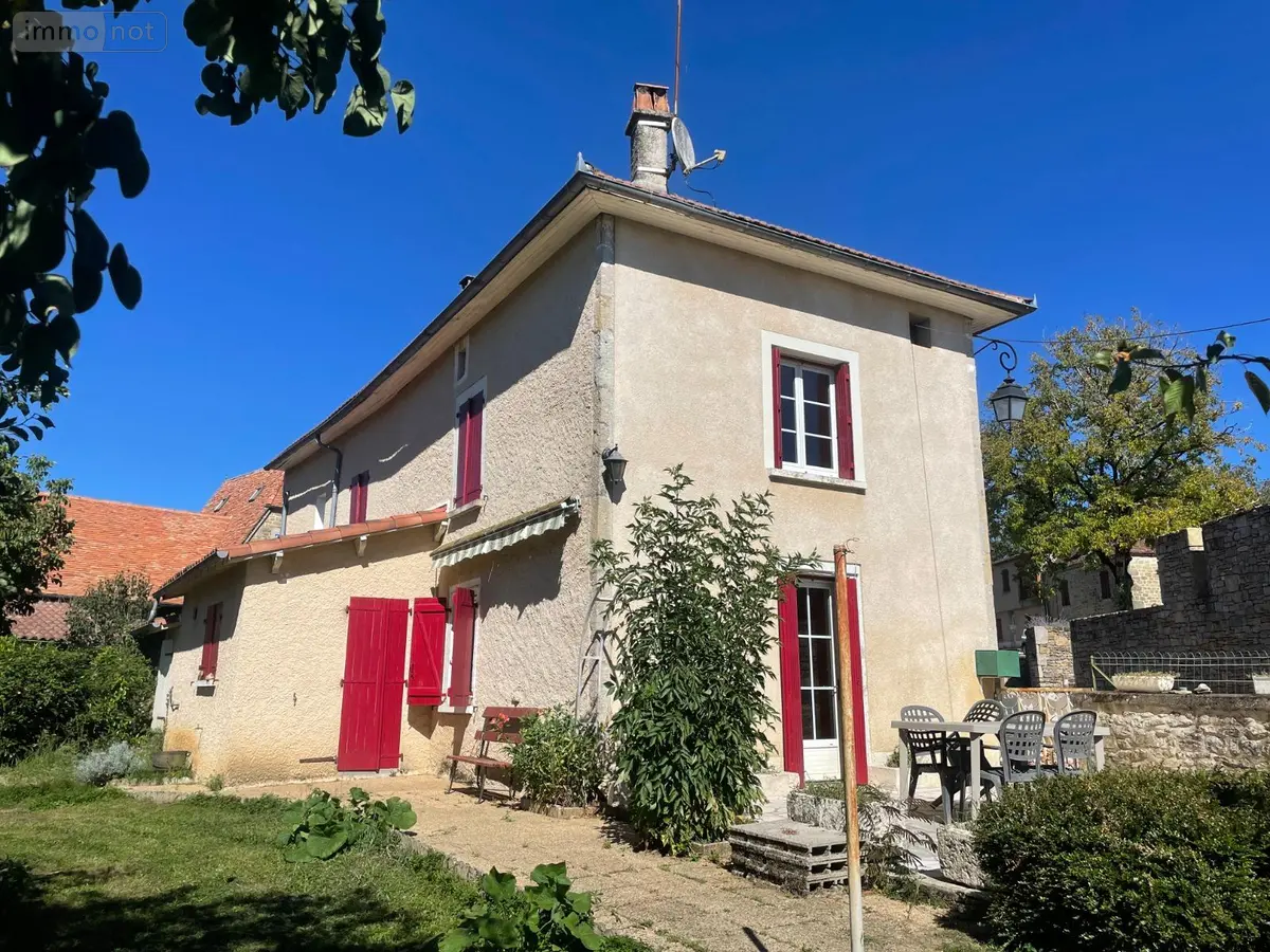 Maison a vendre Gramat 46500 Lot 46 119 m2 5 pièces 147200 euros 25.035 001