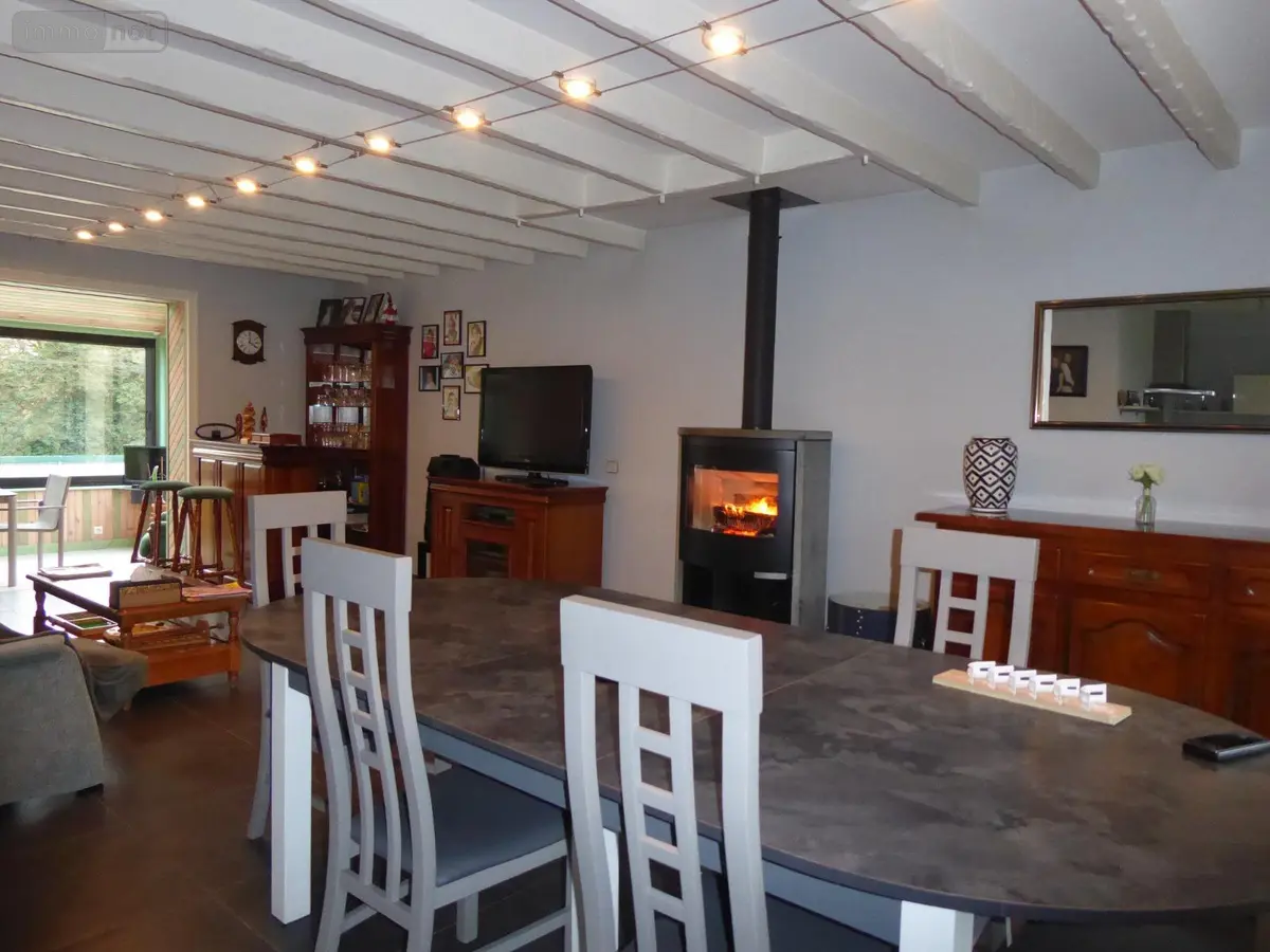 Maison a vendre Québriac 35190 Ille-et-Vilaine 35 143 m2 9 pièces 324760 euros 1865 001