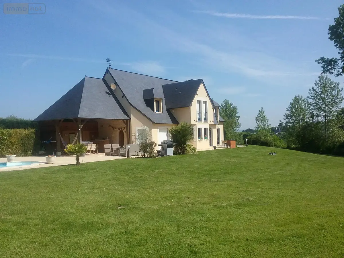 Maison a vendre La Rivière-Saint-Sauveur 14600 Calvados 14 192 m2 999740 euros HO846 001
