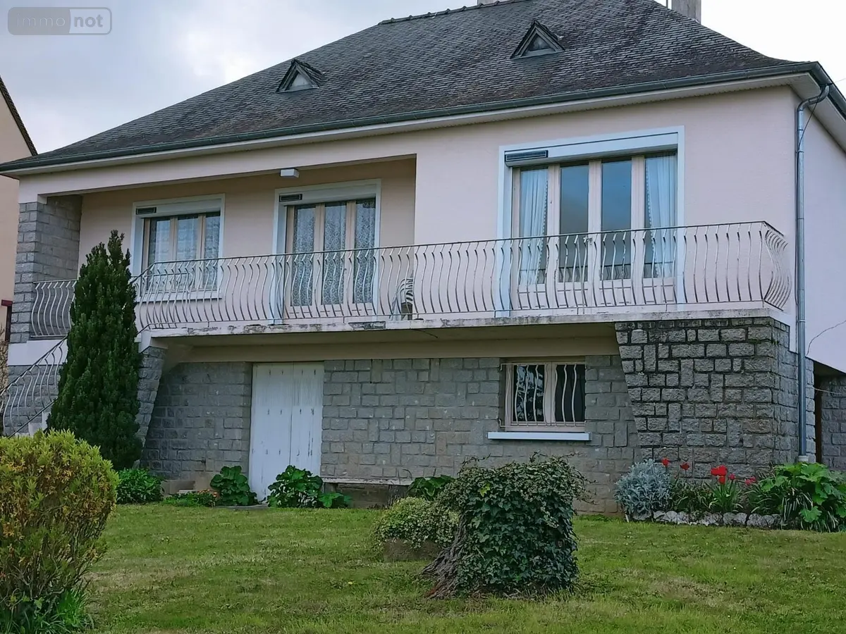 Maison a vendre Fresnay-sur-Sarthe 72130 Sarthe 72 101 m2 5 pièces 139125 euros MA399 001