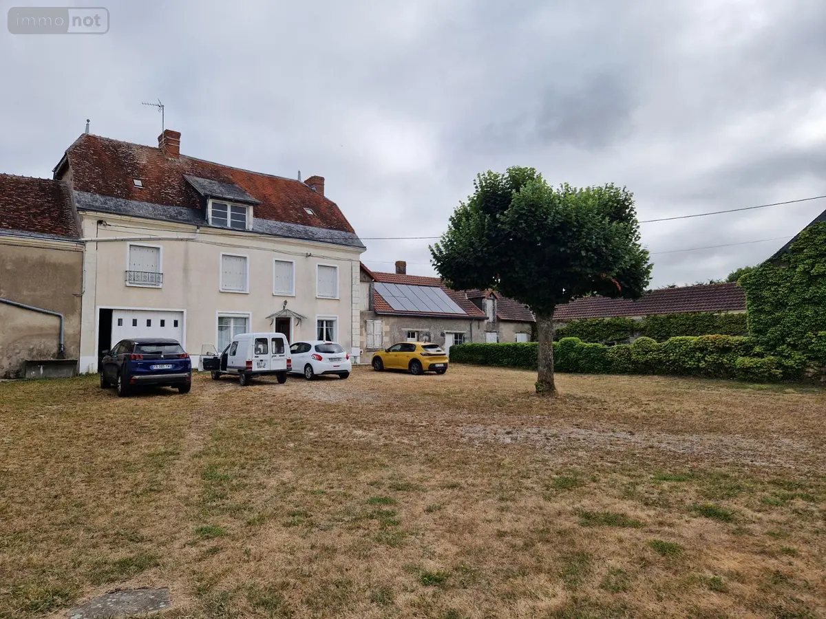 Bien agricole a vendre Villeloin-Coulangé 37460 Indre-et-Loire 37 149 m2 8 pièces 218400 euros 2025/16 001