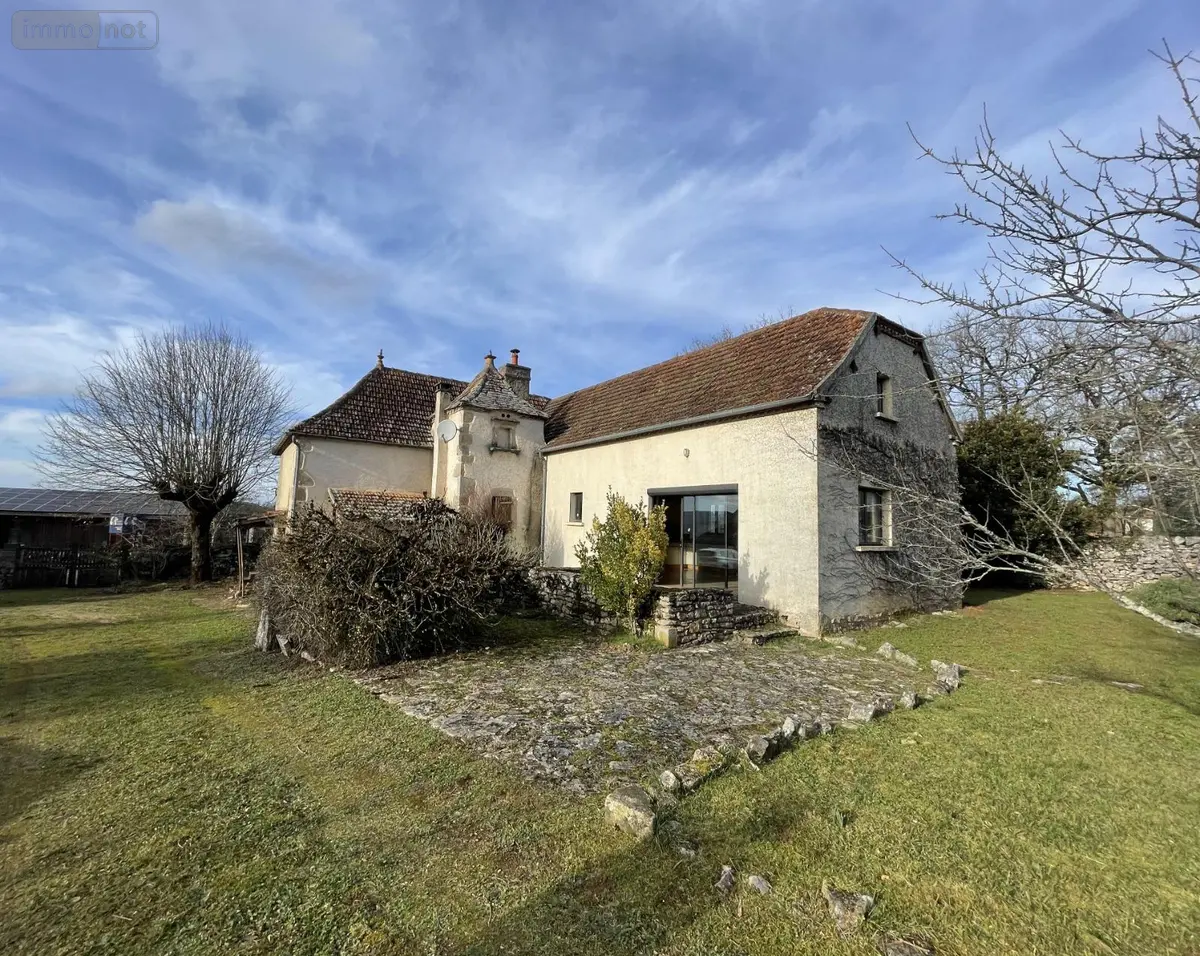 Maison a vendre Assier 46320 Lot 46 115 m2 5 pièces 142000 euros 26.002 001