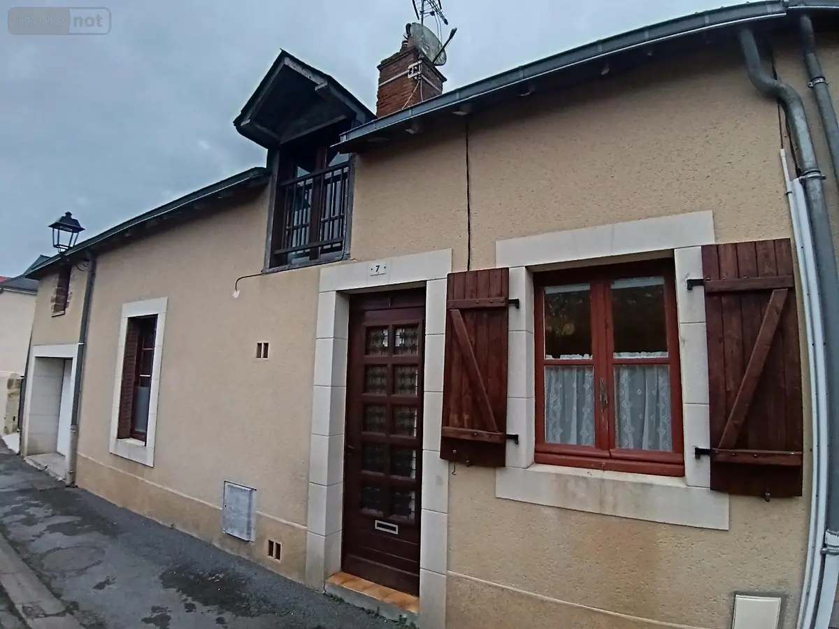 Maison a vendre Précigné 72300 Sarthe 72 4 pièces 84200 euros 72133-129 001