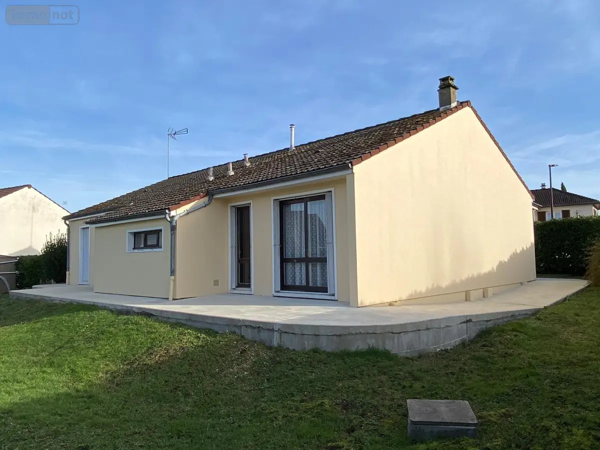 Maison a vendre Saint-Georges-sur-Baulche 89000 Yonne 89 101 m2 5 pièces 188640 euros COU-STG 001