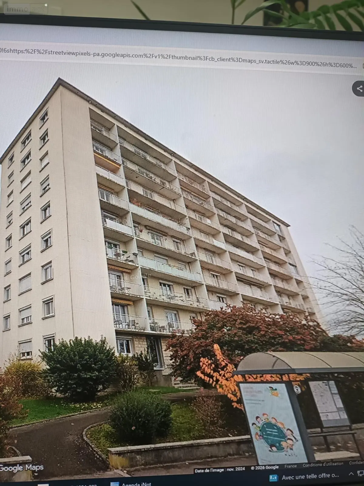 Appartement a vendre Saint-André-les-Vergers 10120 Aube 10 72 m2 5 pièces 90100 euros 2026-1 001