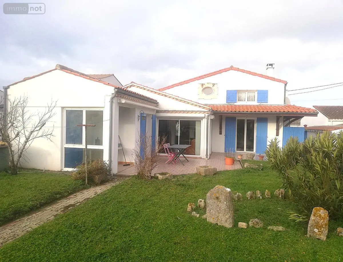 Maison a vendre Dolus-d'Oléron 17550 Charente-Maritime 17 125 m2 5 pièces 313200 euros DD/JOM/26-05 001