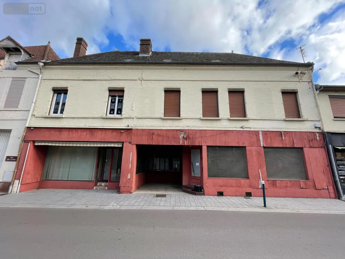 Immeuble de rapport a vendre Aix-Villemaur-Pâlis 10160 Aube 10 370 m2 15 pièces 89000 euros achat_immeuble_com_10003_10160 001